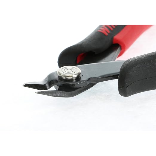 Wiha 56818 Precision Electronic Diagonal Cutters - Image 5