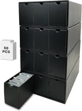 Fageverld Trading Card Storage Box, Collector Cardboard Card Box by Fageverld