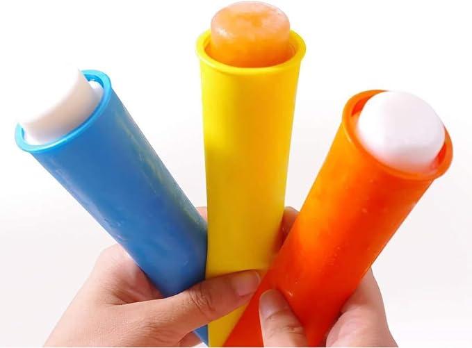 9 large-sized multi-color silicone ice cube molds, suitable - Image 3