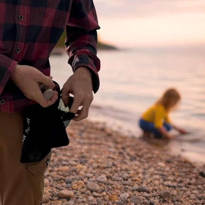 Rockit Pocket - Collapsible Rock Collecting Bag - Image 2