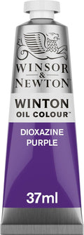 Winsor & Newton Winton Oil Color, 37ml Tube, Dioxazine Purple by WinsorNewton