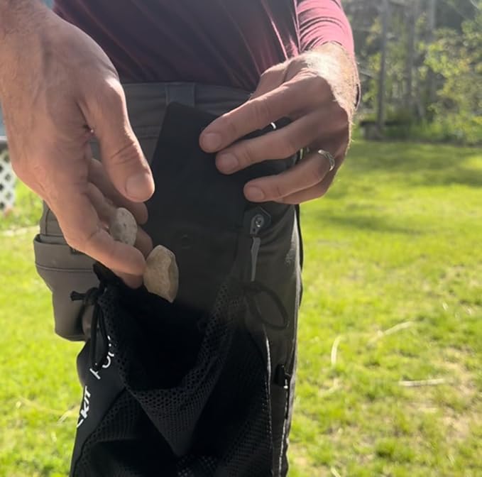Rockit Pocket - Collapsible Rock Collecting Bag - Image 4