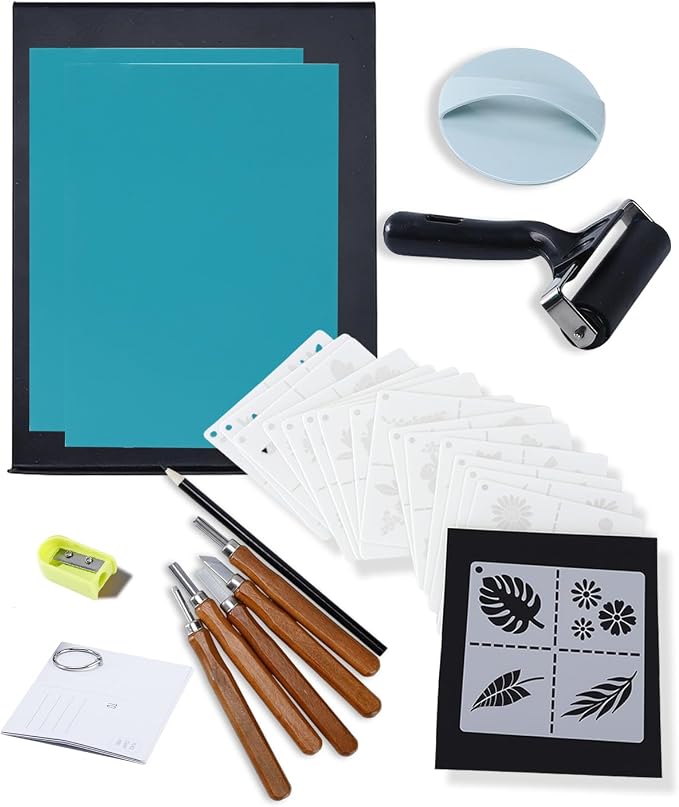 UCEC Linocut Kit for Printmaking by UCEC