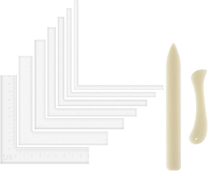 9 Pcs/Set Creative Positioning Pieces Card Corners Helpers by BAOFALI