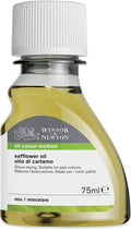 Winsor & Newton Sansodor Refined Safflower Oil, 75ml Bottle by WinsorNewton