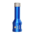 3/5 Inch Diamond Core Drill Bit for Porcelain Tile Ceramic Marble Granite Drilling,BRSCHNITT 1pc Vacuum Brazed Diamond Hole Saw with 5/8-11 Thread (14mm)