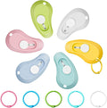 6 Pieces Mini Keychain Box Cutter Small Cute Utility Knife Box Cutter by Lanties