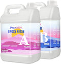 Epoxy Resin Kit, 2Gallon Crystal Clear Epoxy, Bubble Free, No Yellowing by Unknown