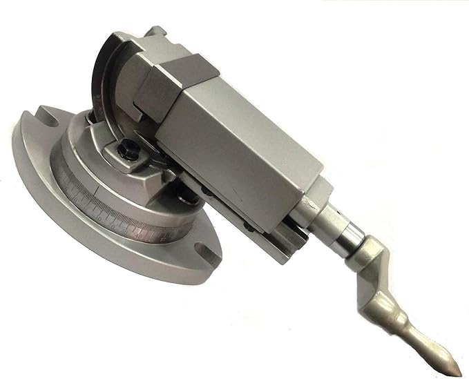 Precision Milling Vise Vice Swivel & Angle Tilting 2 way-Jaw 2" Inches (50 mm)