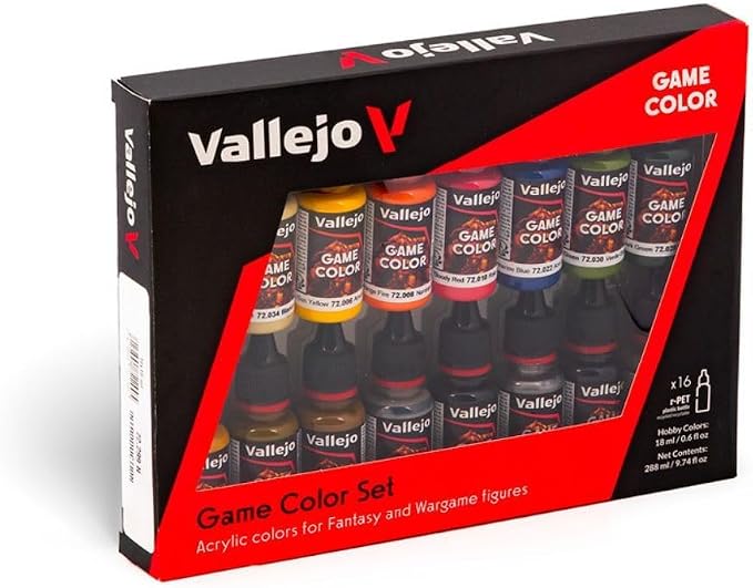 Vallejo - Game Color Introduction Set | Starter Set - Image 2