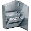 29PCS Drill Bit Index Box, Empty Metal Case (Excluding Drill Bits), 1/16"-1/2"