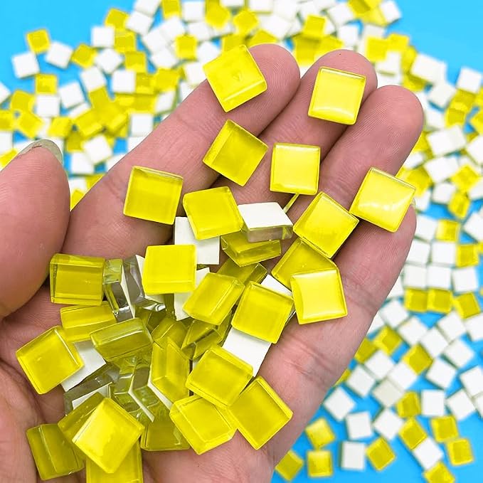 500G/ 1.1LB Bulk Crystal Mosaic Tiles - Image 4