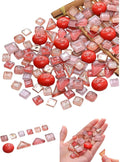 1.1LB Mixed Color Irregular Crystal Mosaic Tiles, Tiny Mini Mosaic Tile DIY by BTMIEY