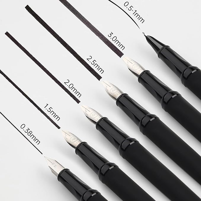Calligraphy Pens Set 64pcs - Image 4