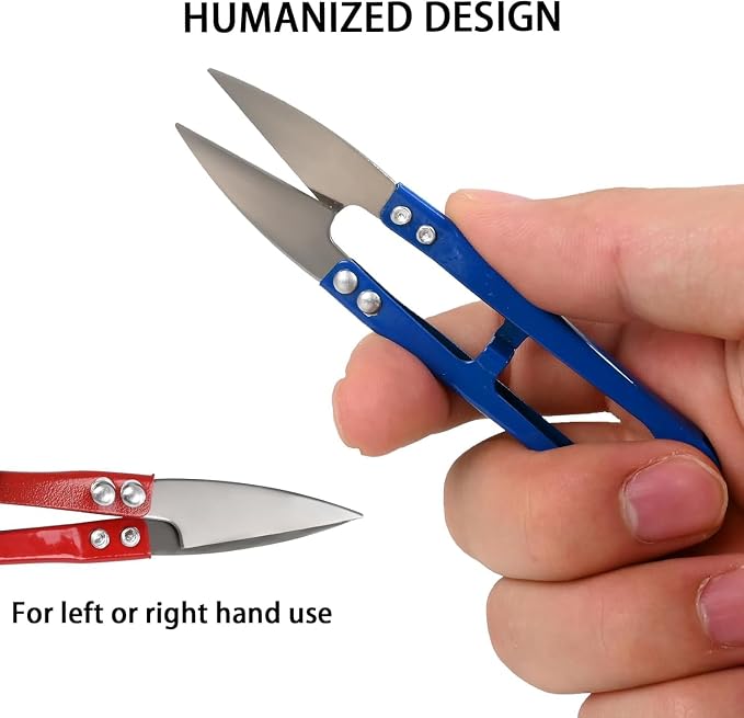 UCEC 24 Pack Thread Snips Sewing Snips Small Scissors, Compact Crochet Thread - Image 6
