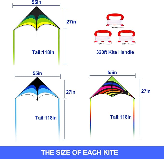 Large Single Line Beach Kite for Adults - Image 6