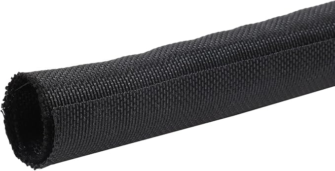 Automotive Wire Sheathing Split Wire Loom Braided Mesh Woven Cable Sleeve by Sunnarepoon