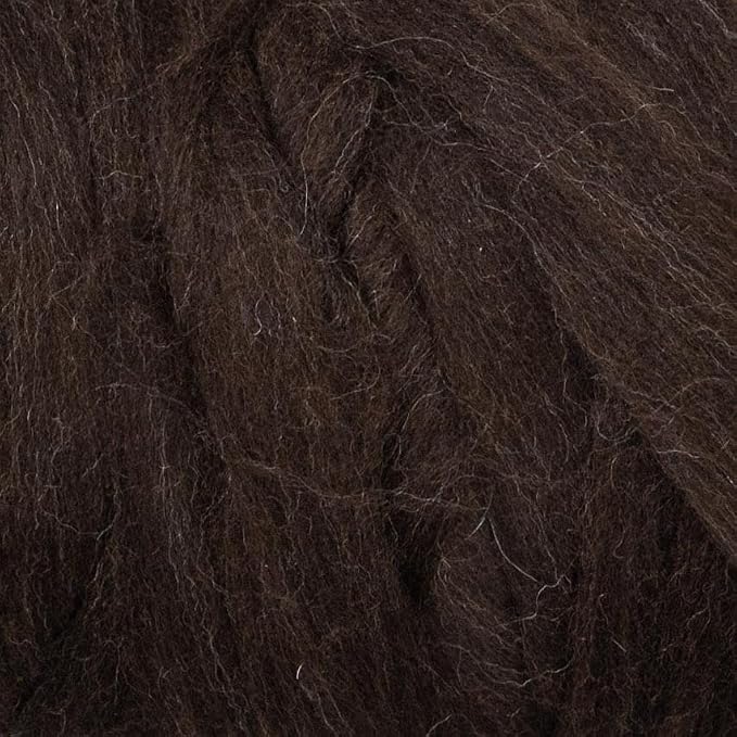 Natural Wool Bulk roving, 1 lb. Best Wool - Image 4