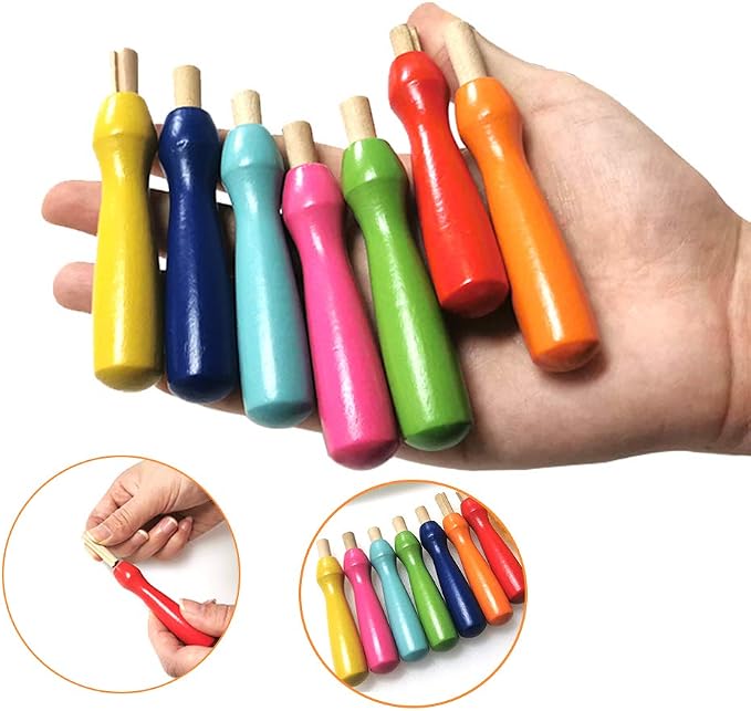 Wooden Handle Felting Tool - Image 3