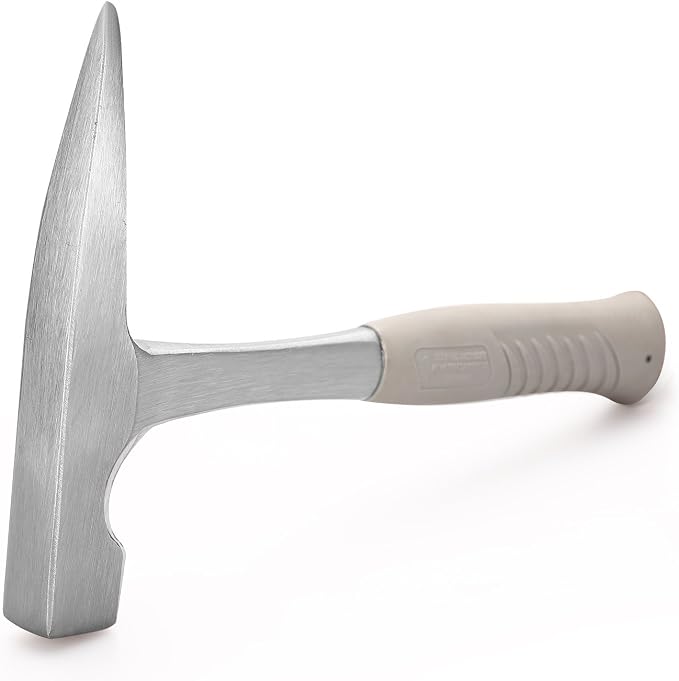 EFFICERE 22-Ounce All Steel Rock Pick Hammer - Image 2