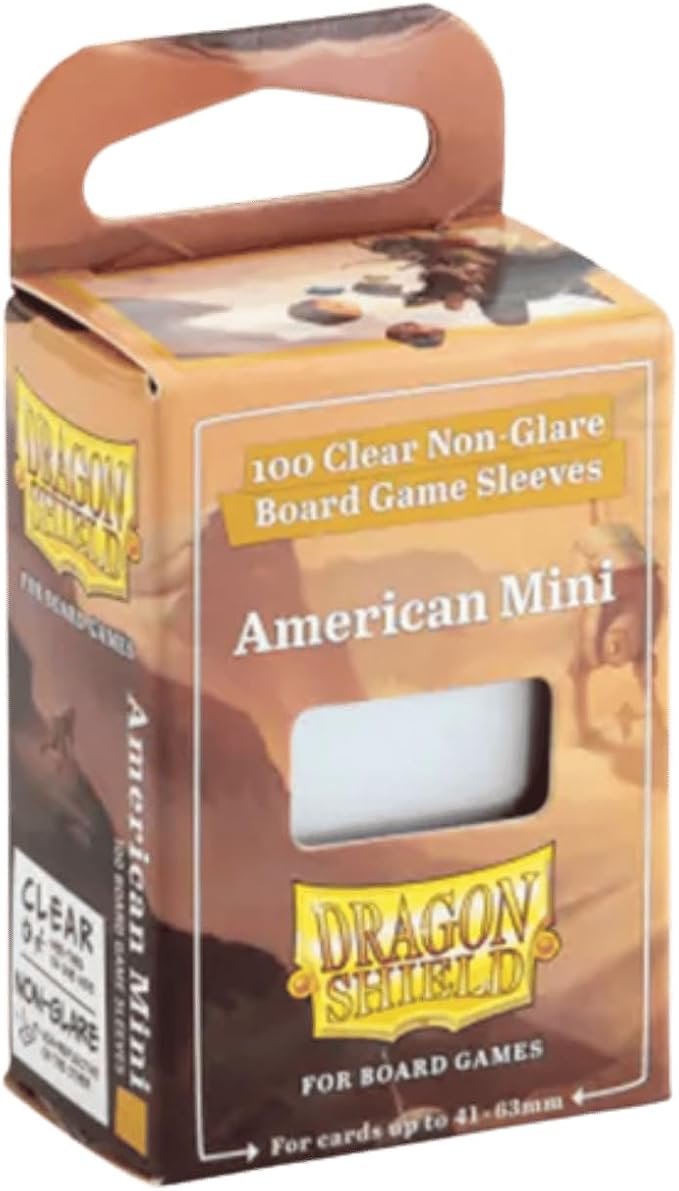 Dragon Shield Board Game Sleeves | Non-Glare Card Sleeves by DragonShield