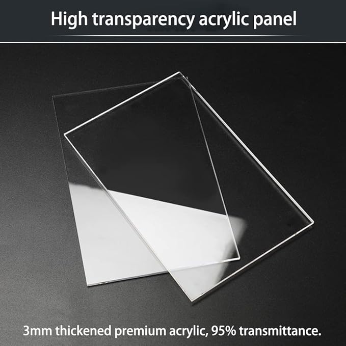DuvinDD Acrylic Display Case for Collectibles Lego Clear Acrylic Display Box - Image 6