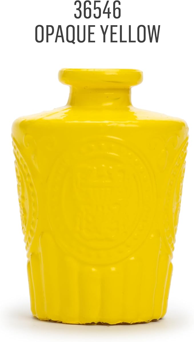 FolkArt Murano Opaque Acrylic Glass Paint, 2 fl oz - Image 2