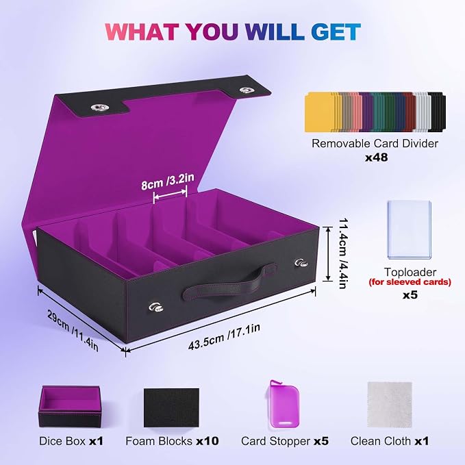 UAONO Trading Card Storage Box - Image 3
