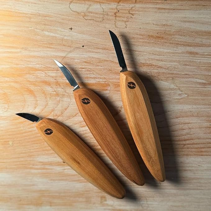 FLEXCUT Pro Series Wood Carving Tools, 1-3/8" Detail, 1-5/8" Carving, Ergonomic - Image 2