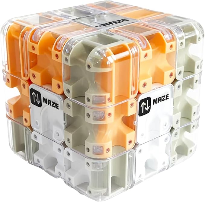 Large Labyrinth 3D Puzzles Maze Cube by XDWCUFQ