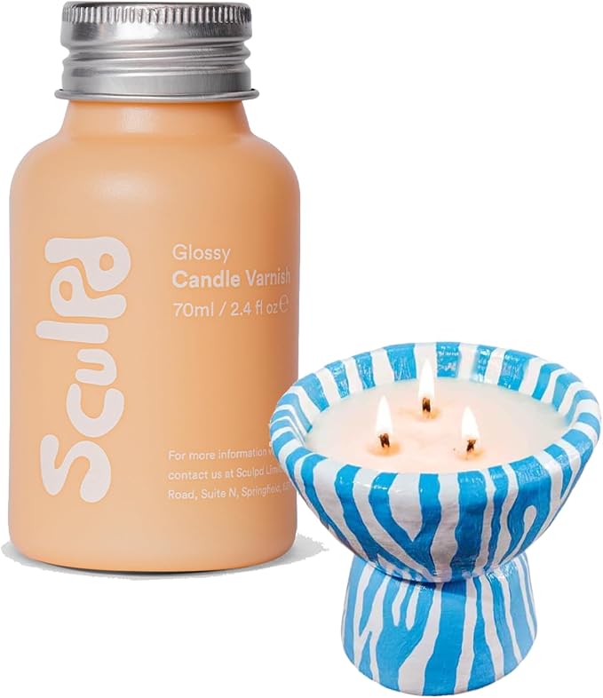 Sculpd Glossy Clear Coat Candle-Making Acrylic Varnish by Sculpd
