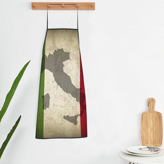 Apron Cooking Chef Work Shop Women Men Baking Decorations Painting Bbq Grilling - Image 7