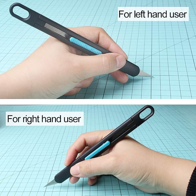 Nova Precision Craft & Hobby Knife, Premium Safety Cutter - Image 6