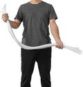 34 inch White Zip Ties Heavy Duty 40 PCS, 250LBS Ultra Exclusive Strong Plastic Wire Ties, Large Cable Ties Extra Long Tie Wraps, Indoor and Outdoor UV Resistant