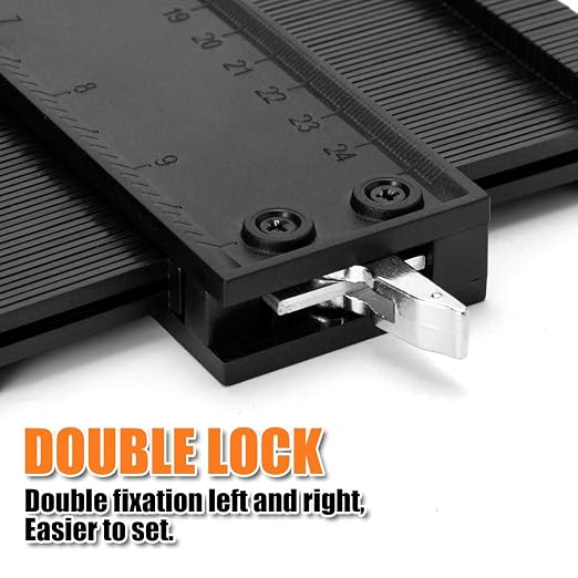 Saker Connection Profile Gauge, Contour Gauge Duplication, Precisely Copy - Image 2