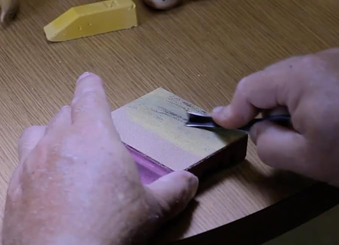 Flexcut Wood Carving Tools | Flexcut SlipStrop | Polish and Debur Cutting and - Image 4