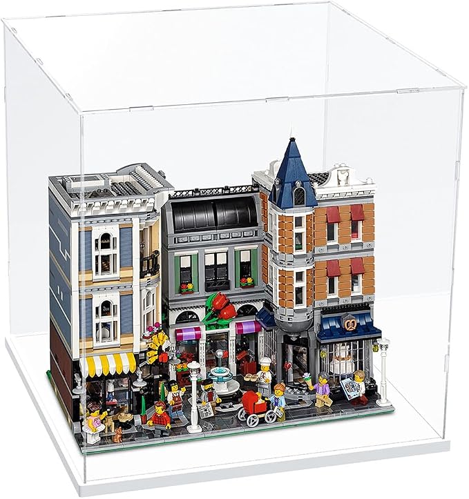 DuvinDD Acrylic Display Case for Collectibles Lego Clear Acrylic Display Box - Image 4