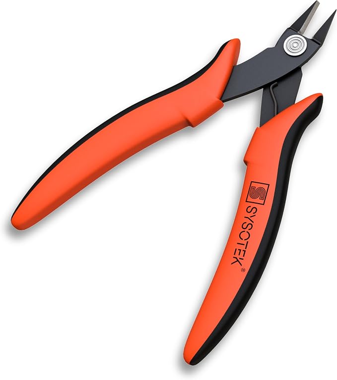 Flush Cutters Precision Wire Cutters by Sysotek