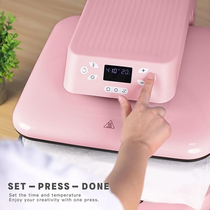 HTVRONT Auto Heat Press Machine - Image 5