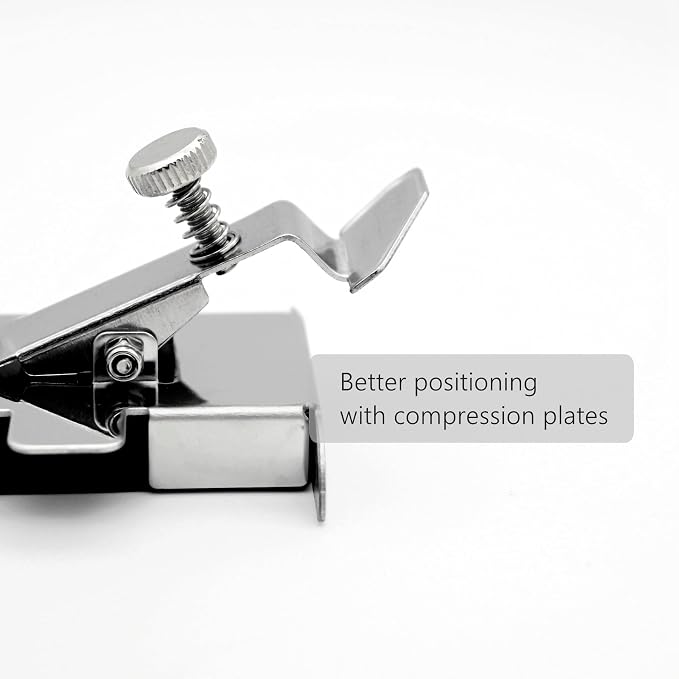 Magnetic Seam Guide for Sewing Machine, Guide Sewing Presser Foot, Seam Gauge - Image 4