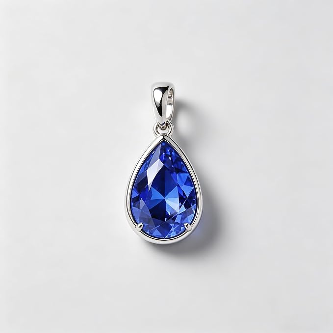 AierCrystal Royal Blue Deep Blue Sapphire Color Cubic Zirconia Loose Beads - Image 8