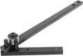 Manual Rod Benders Metal Bending Machine, Heavy-duty Manual Rebar Bender 180° Adjustable Bending Hand Tools with Maximum Bendable Diameter 10mm for Bend Steel, Copper, Aluminum