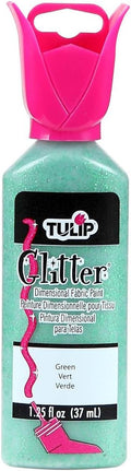Tulip Puff Fabric Paint, Permanent Acrylic Craft Paint, Dries Soft and Flexible by Tulip
