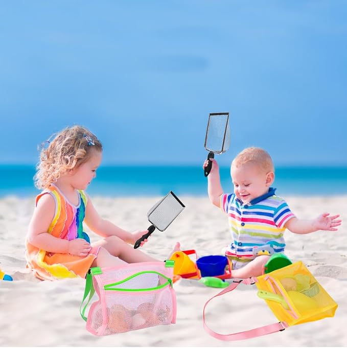 MUYIZI Beach Mesh Shovel with Mesh Beach Bag - Image 2