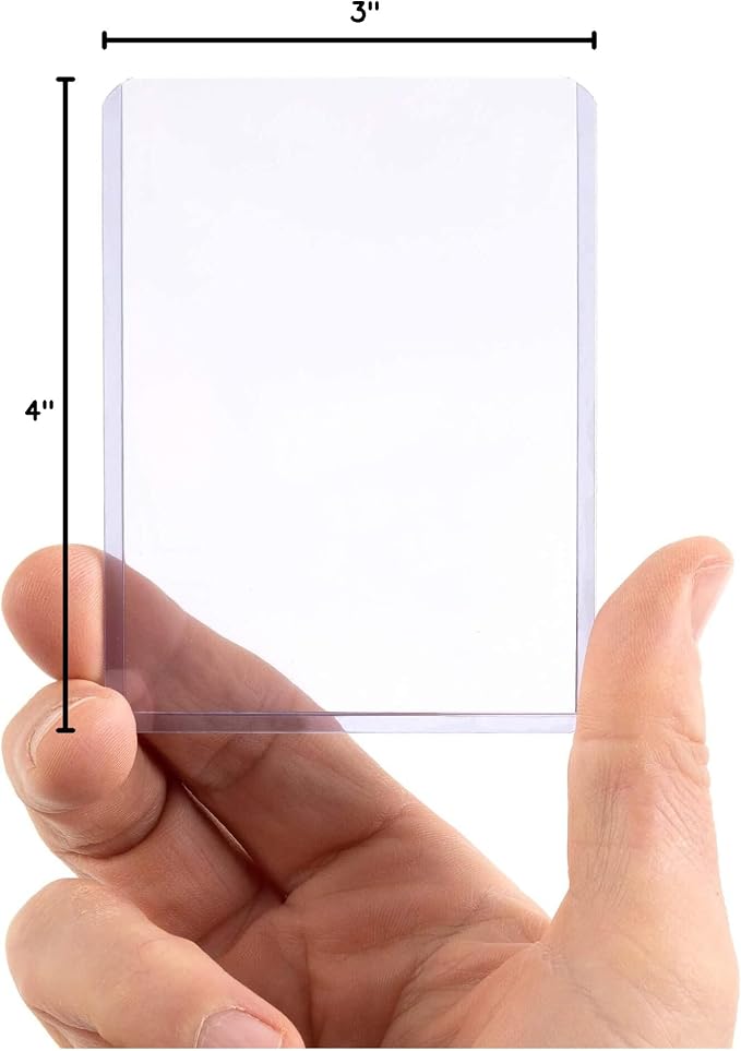 Vault X 75pt Toploaders 3" x 4" Rigid Card Holders - Image 10