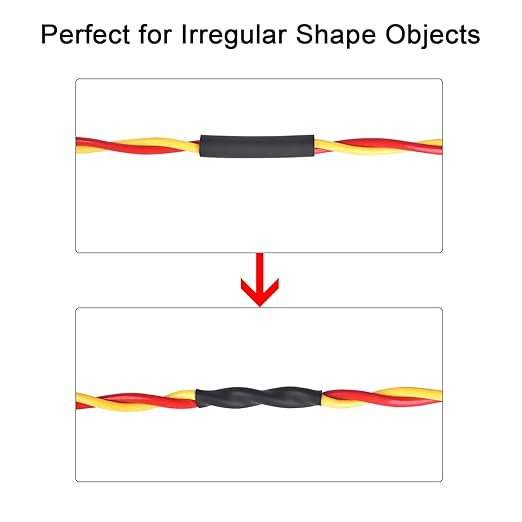 XHF 5/8 Inch (15mm) 3:1 Waterproof Heat Shrink Tubing Marine Grade Wire Cable Adhesive Lined Tube Insulation Seal Against Moisture Corrosion and Air Leakage, 4 Ft Red