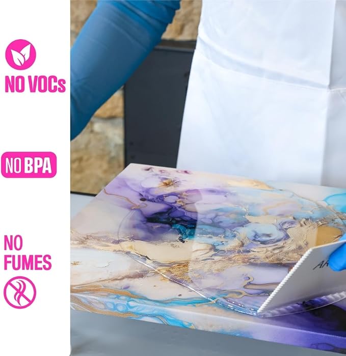 ArtResin Epoxy Resin – High-Gloss Clear Coat - Image 5