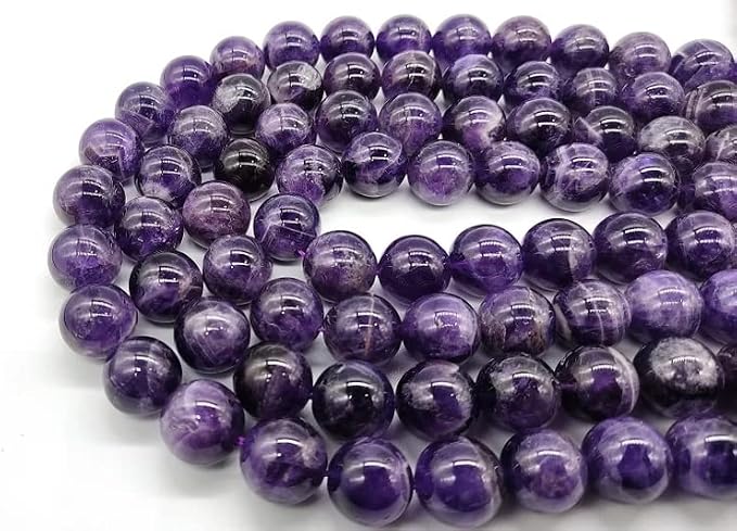 Zenkeeper 116 Pcs Amethyst Beads - Image 3