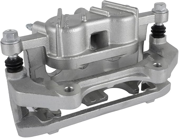 SCITOO 18B5468 18B5469 Front Left & Right Disc Brake Calipers w/Bracket Fit For Ford For Explorer 2013-2016,For Lincoln MKS 2013-2015,For Lincoln MKT 2013-2018, Double Pistons