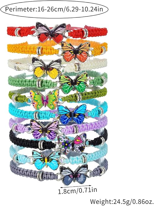 Friendship Bracelets Boho Stackable Bracelets - Image 5